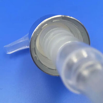 Cosmetische verpakking Aluminium Plastic Silver Sprayer Pump Lotion Pump