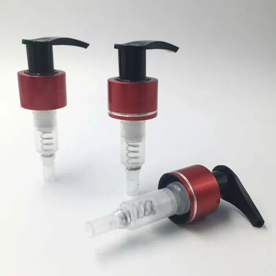 Premium plastic vloeibare shampoo pomp voor moeiteloos dispenseren