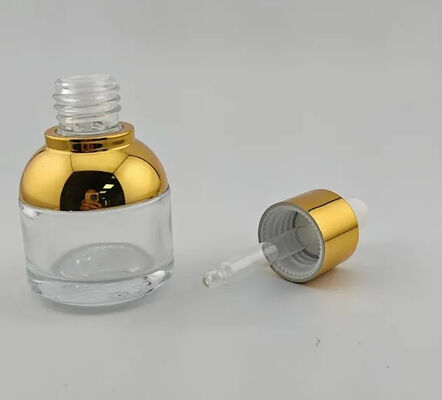 Kort schoudermouw Rubber tip dropper Essence essentiële olie fles