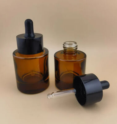 Oogdruppel Fles Glas voorraad Essence Fles Afzonderlijke Fles Olie Fles Amber Glas