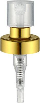 Praktische Gouden Crimpless-Parfumpomp, k402-2 0.13cc-het Hoofd van de Parfumnevel