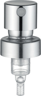 ODM K403 Fijne van de de Pompspuitbus 0.10cc van het Mistparfum het Aluminium Zilveren Kleur