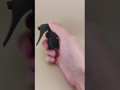 K601-2 Mini Trigger Sprayer voor kapsel in zwart kunststof