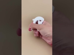 Kleine witte kunststofpremer K602-2 voor kapper ISO9001/ISO14001 gecertificeerd