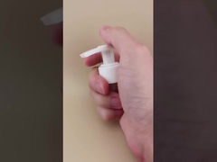 Persoonlijke huidverzorging witte lotion pomp K204-3 met links-rechts slot