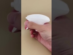 Gecertificeerde witte eenvoudige triggersprayer K103B voor cosmetische flessen