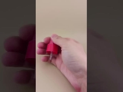 Op maat gemaakte plastic PP-aanslag voor rode gladde fijne mistsproeier K302