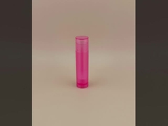 Kleine gladde, heldere Rose Lip Balm verpakking voor lippenstift