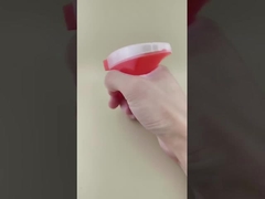 Rode en heldere kleur Trigger Pump Sprayer K101-6 Plastic PP Materiaal CRC Mogelijk