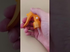 Plastic PP Aangepaste Oranje Mini Trigger Spuit K602-2 voor Huishoudelijke Reiniging