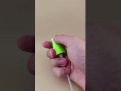 Groene gladde fijne mist spuit K302 Trigger De perfecte oplossing voor cosmetische flessen