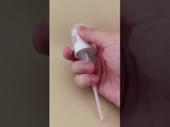 Nieuw ontwerp witte schuimpomp K515 voor cosmetische flessen