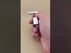 Lotionpomp Plastic Zilverkleurige Dispenserpomp K1104 voor Flessen