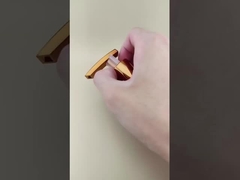 Lotion Pump Plastic Brown Dispenser Pump K1104 voor flessen