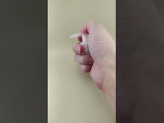 Doorzichtige lotionpomp Links-rechts slot K204-1 voor huidverzorging