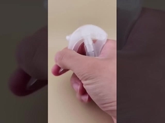 Op maat gemaakte, heldere plastic mini-triggersprayer K603-2 voor kapper