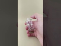 Nieuw ontwerp geleidelijke verandering helder glad glasfles voor essentie