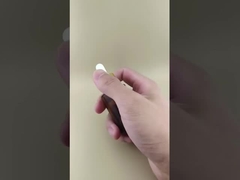 Nieuw Design Transparante Bruine Gladde Druppelfles K-GBL30 voor Essence