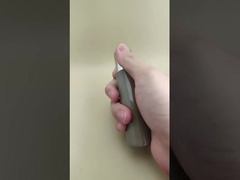 Nieuw Design Bruin Glad Ronde Lange Druppelfles K-GBL30 Voor Essence