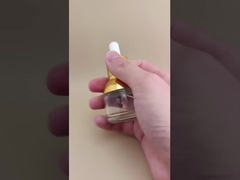 Prachtige ronde, heldere dropperfles voor Essence