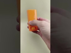 Orange Smooth Lip Balm verpakking voor lippenstift