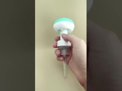 Mooi ontwerp Cyan Plastic Flower Shape Foam Pump voor kinderhandreinigingsflessen