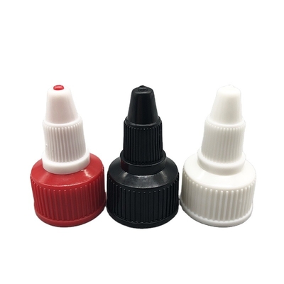 K905-2 schroefdop Plastic GLB Alkali Bestand Rekupereerbare Lekvrij