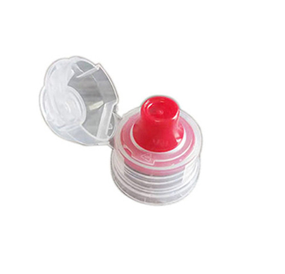28/38MM Flip Top Plastic Cap Wear Bestand Rekupereerbare k907-1