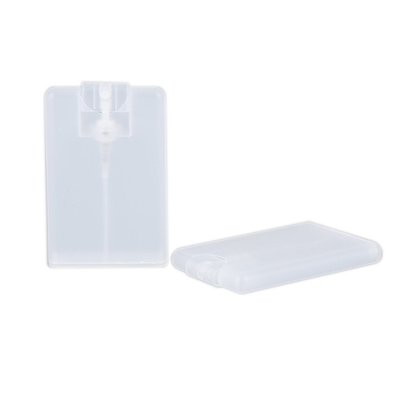 De transparante Spuitbus Multifunctionele 20ml K1102 van de DouaneCreditcard