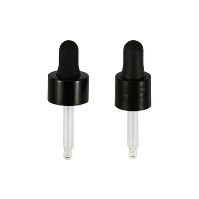 De gouden Zilveren Plastic Rekupereerbare Bovenkanten K1007 15ml 30ml van het Etherische oliedruppelbuisje