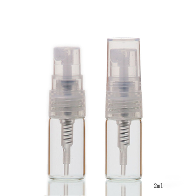 Beschikbare Plastic het Parfumflesjes van de Steekproefgrootte, K1209 Niet-toxisch Mini Perfume Bottle