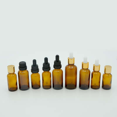 Druppelbuisje van de stamper het Duidelijke Etherische olie met de Lichte Fles K1013 van het Bewijsglas