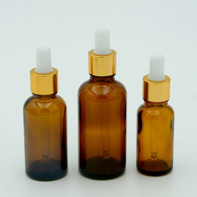Druppelbuisje van de stamper het Duidelijke Etherische olie met de Lichte Fles K1013 van het Bewijsglas