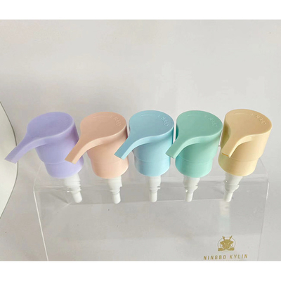 Volledig Matte Macarons Lotion Dispenser Pump Kleurrijke 28/410 24/410 k211-1