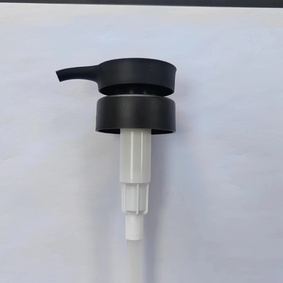 K206-10 zwart Nonspill Matte Screw Lotion Pump Multipurpose Opnieuw te gebruiken 4CC