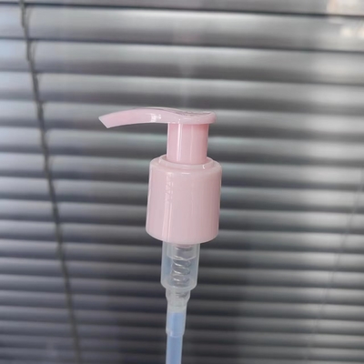 De roze Pomp van de de Lotionautomaat van het Klemslot de 24/410 28/410 Lente Intern voor Shampoo
