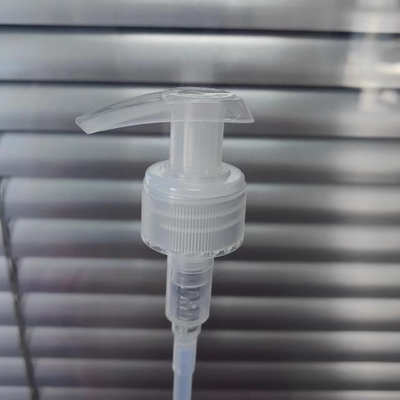 Transparante de Automaathals 24/28 van de Lotionpomp lost Tarief 1,20 - 1.50ml/T