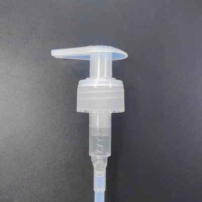 24/28 Vlotte Transparante pp-PE Lotionpomp voor Lichaamslotion
