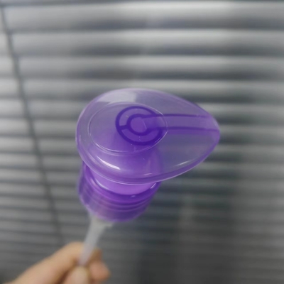 Transparante Purpere de Pomp niet Morserij 1,20 van de Lichaamslotion - 1.50ml/T