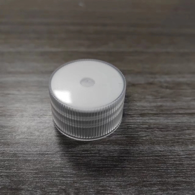 Chemische vloeistof PP plastic dop met ontluchtingsgat 28/410