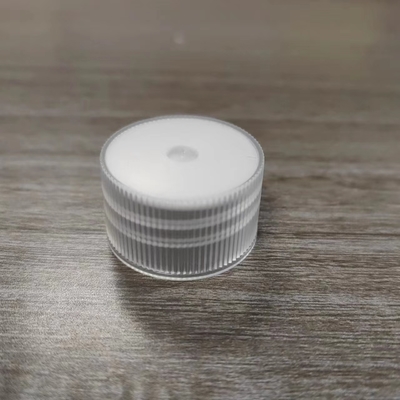 Chemische vloeistof PP plastic dop met ontluchtingsgat 28/410