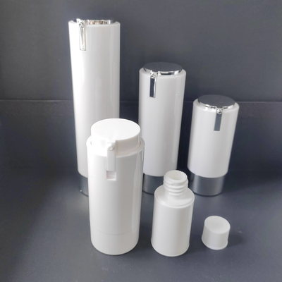 Plastic PP Airless Pompfles Multifunctioneel Voor Crème ALS Vervangbare Dispenser