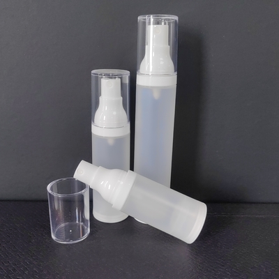 PP ABS AS Vacuum Controlled Dispenser In Wit Zwart Transparante
