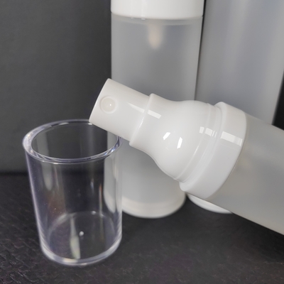 PP ABS AS Vacuum Controlled Dispenser In Wit Zwart Transparante