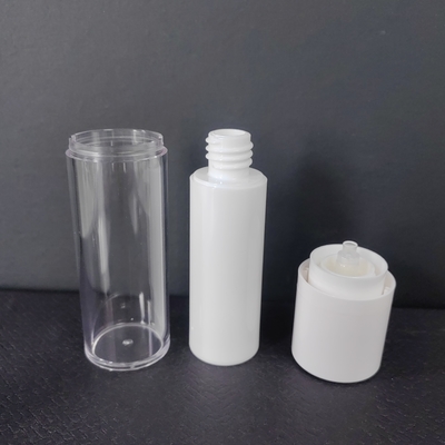 15 ml 30 ml 50 ml capaciteit luchtloze pompfles ISO/SGS/FDA/CE-certificaat