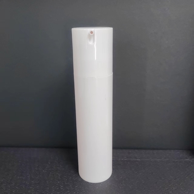 80 ml capaciteit luchtloze pompfles met mat / glanzend oppervlak