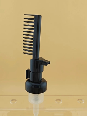 30 mm PP haarkam schuimpomp 2 in 1 voor huisdieren haarverzorging schuimpomp