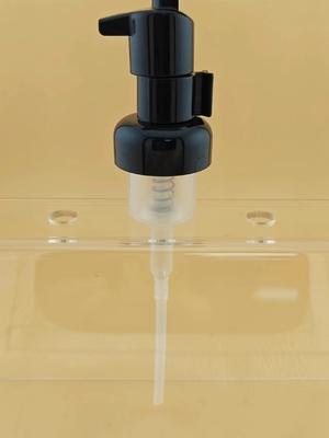 30 mm PP haarkam schuimpomp 2 in 1 voor huisdieren haarverzorging schuimpomp
