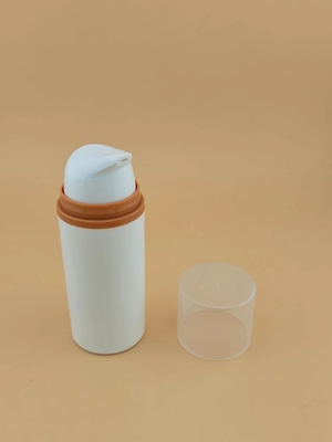 Plastic PP Leeg 15 ml 30 ml 50 ml Cosmetische luchtloze pomp Lotion Serum Fles
