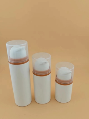 Plastic PP Leeg 15 ml 30 ml 50 ml Cosmetische luchtloze pomp Lotion Serum Fles